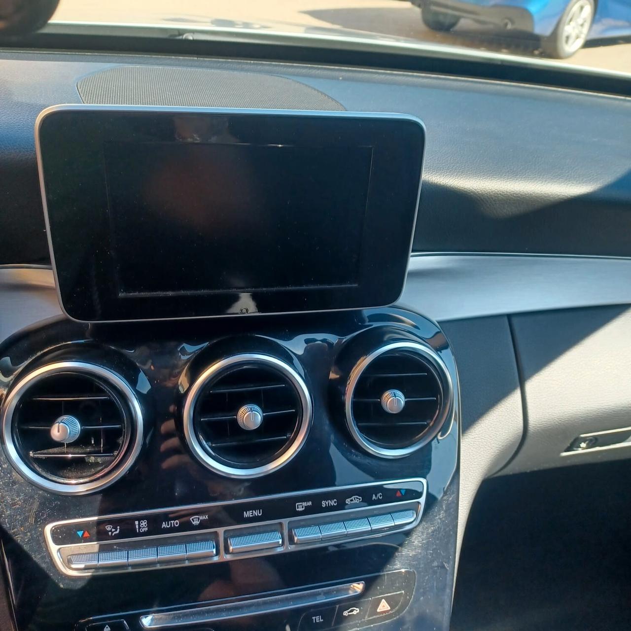 TENUTA IN MODO MANIACALE CLASSE C 2.1 TDI