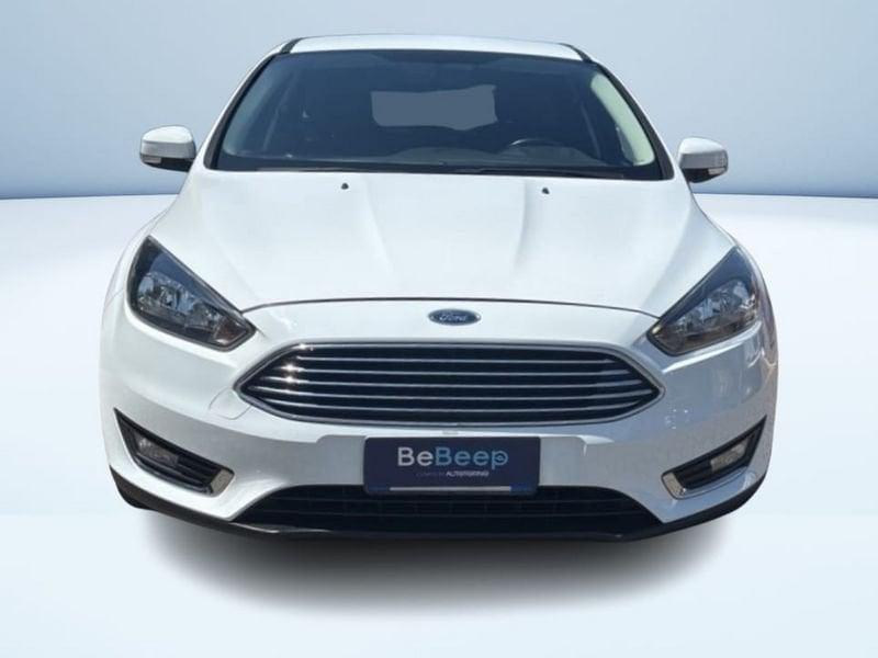 Ford Focus 5P 1.5 TDCI TITANIUM S&S 120CV MY17