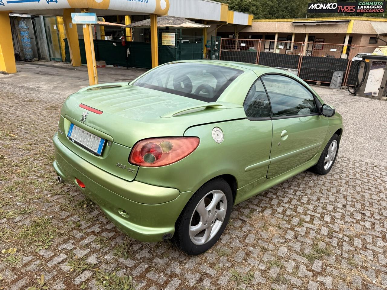 Peugeot 206 1.6 16V CC