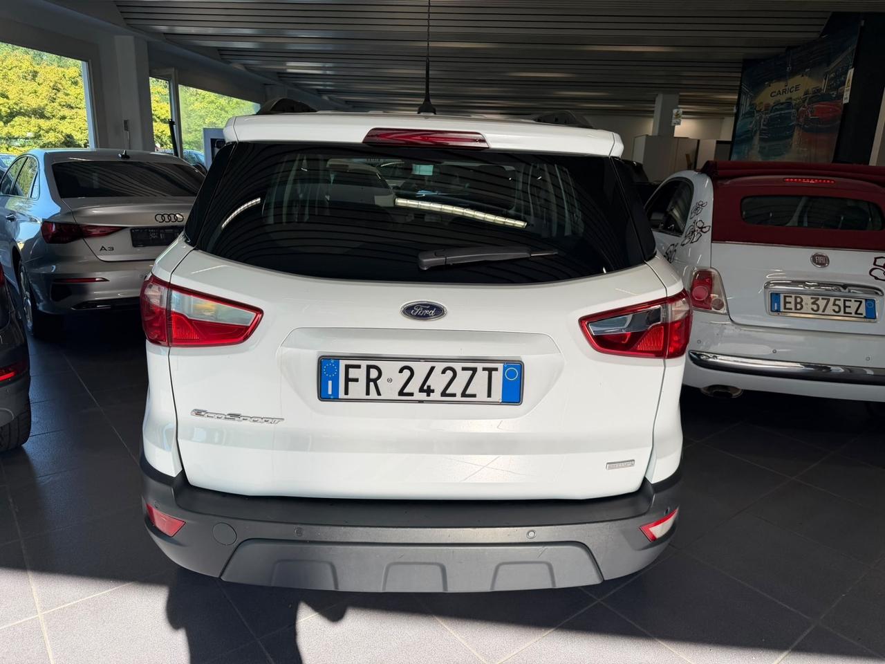 Ford EcoSport Black edition