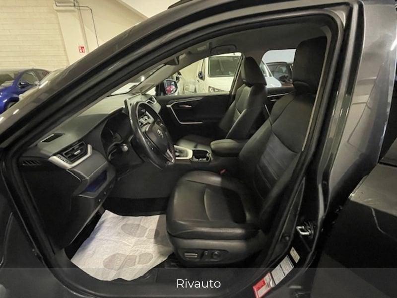 Toyota RAV4 2.5 vvt-ie hybrid Lounge awd-i e-cvt my19