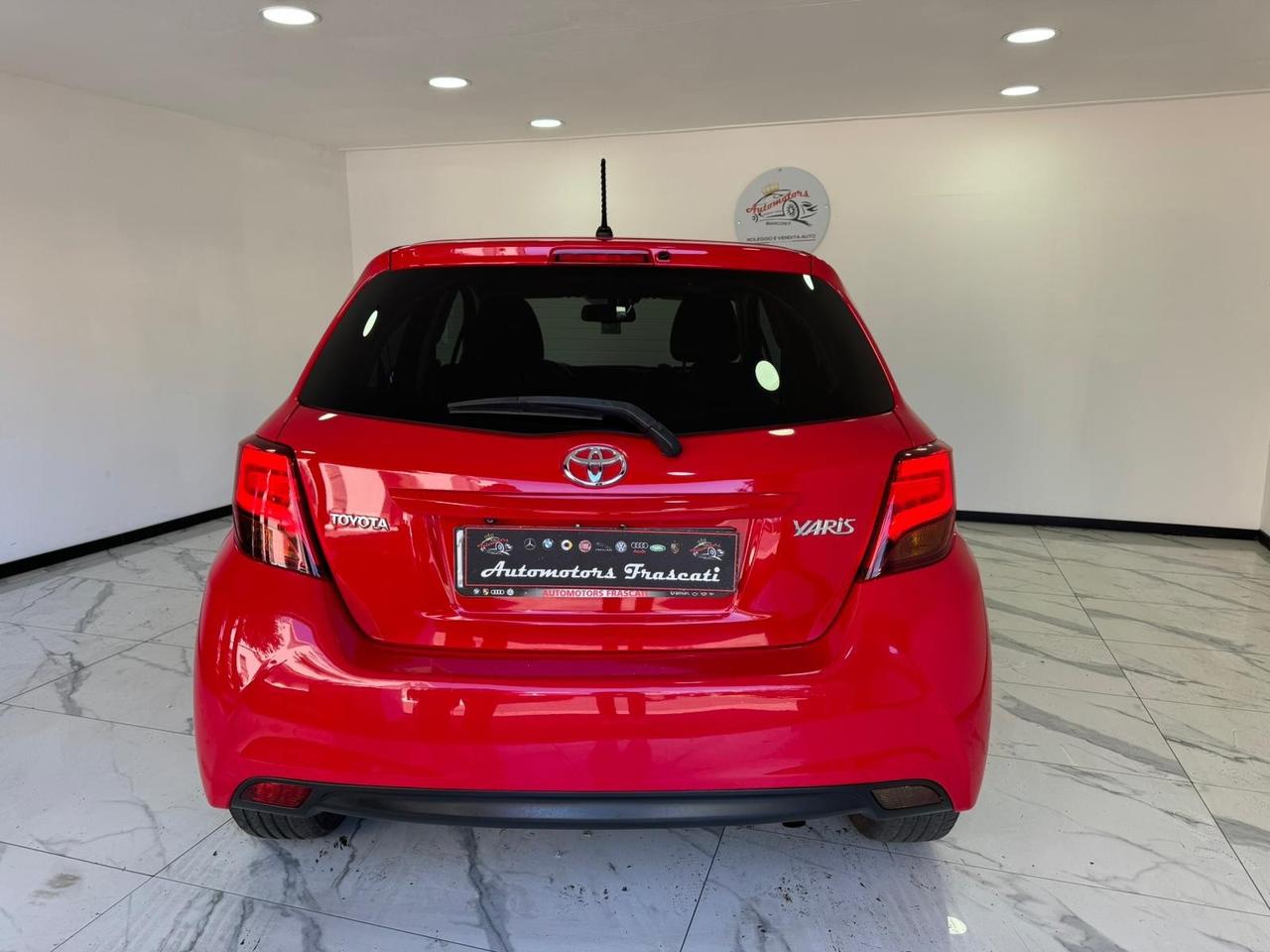 Toyota Yaris 1.4 D-4D 5 porte -GARANTITA-2014