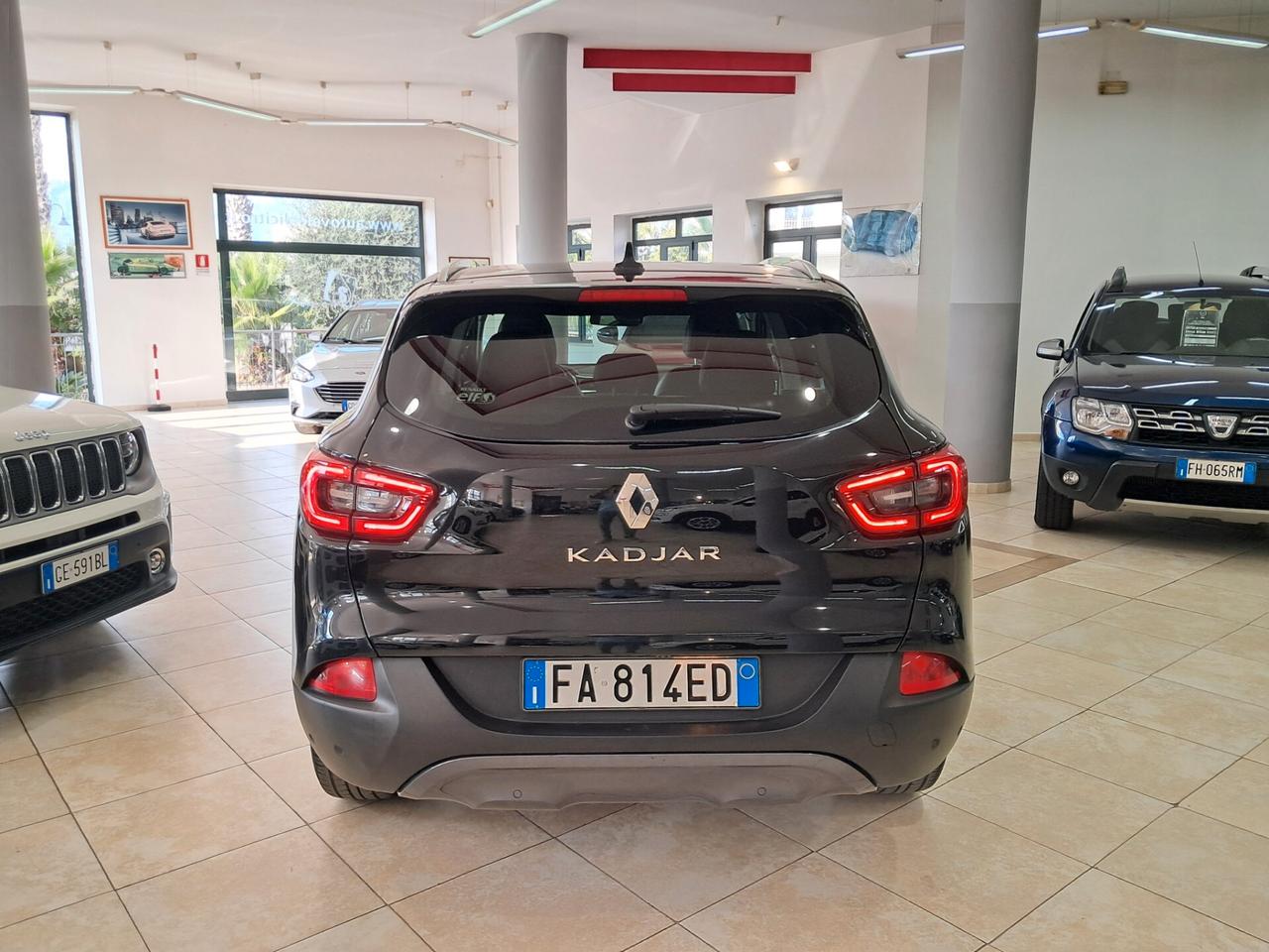 Renault Kadjar dCi 8V 110CV Energy Bose