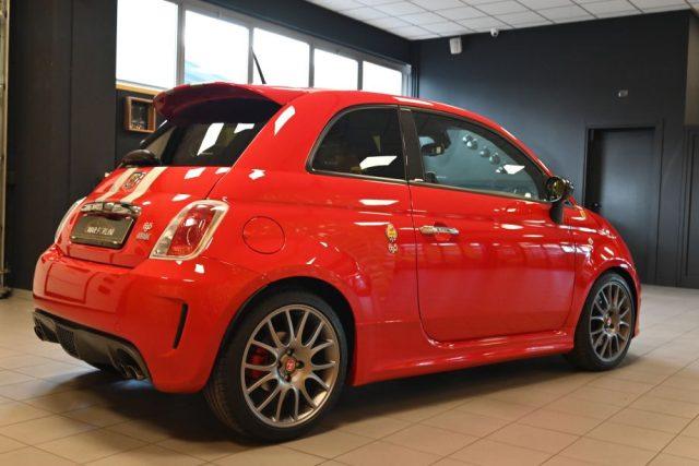 ABARTH 695 TRIBUTO FERRARI N° 102 ROSSO CORSA DA COLLEZIONE!!