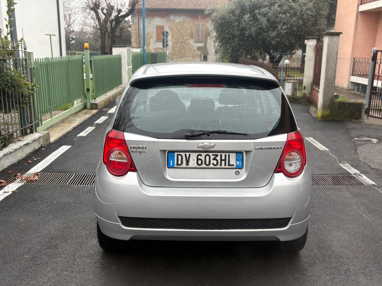 Chevrolet Aveo 1.2 5 porte LS GPL NEOPATENTATI