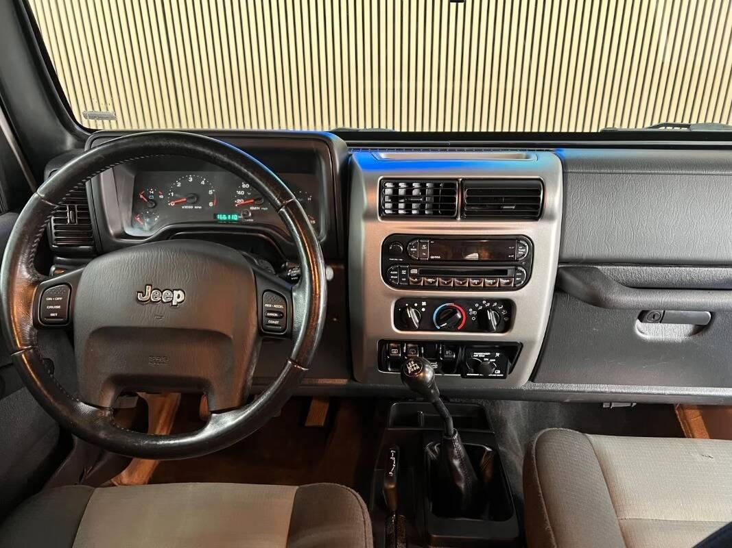 Jeep Wrangler Wrangler 2.5 Soft Top