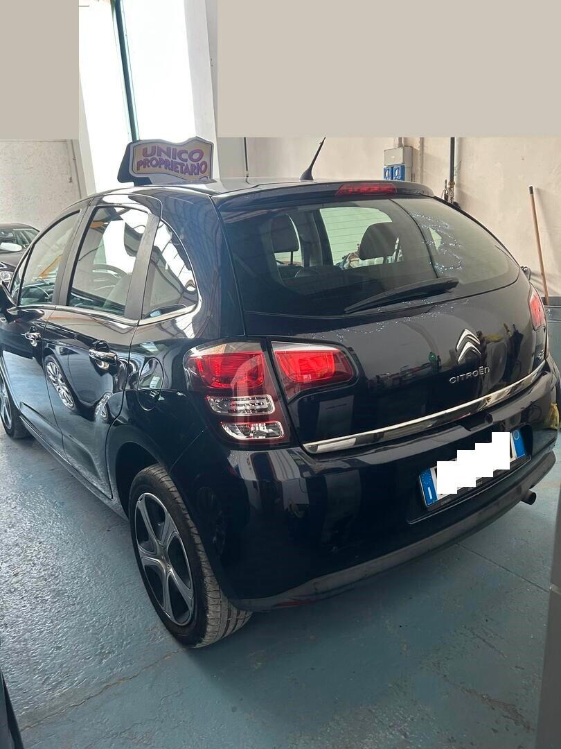 Citroen C3 1.2 benzina PureTech 82 exclusive 5 porte ok neo patentati