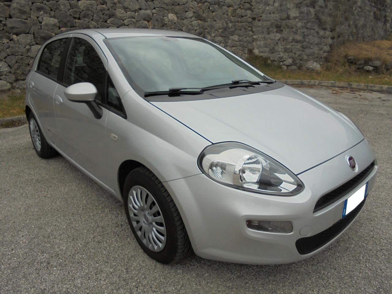 FIAT PUNTO EVO STREET 1.3 M-jet 5P - UNIPROPRIETARIO- NEOPATENTATI