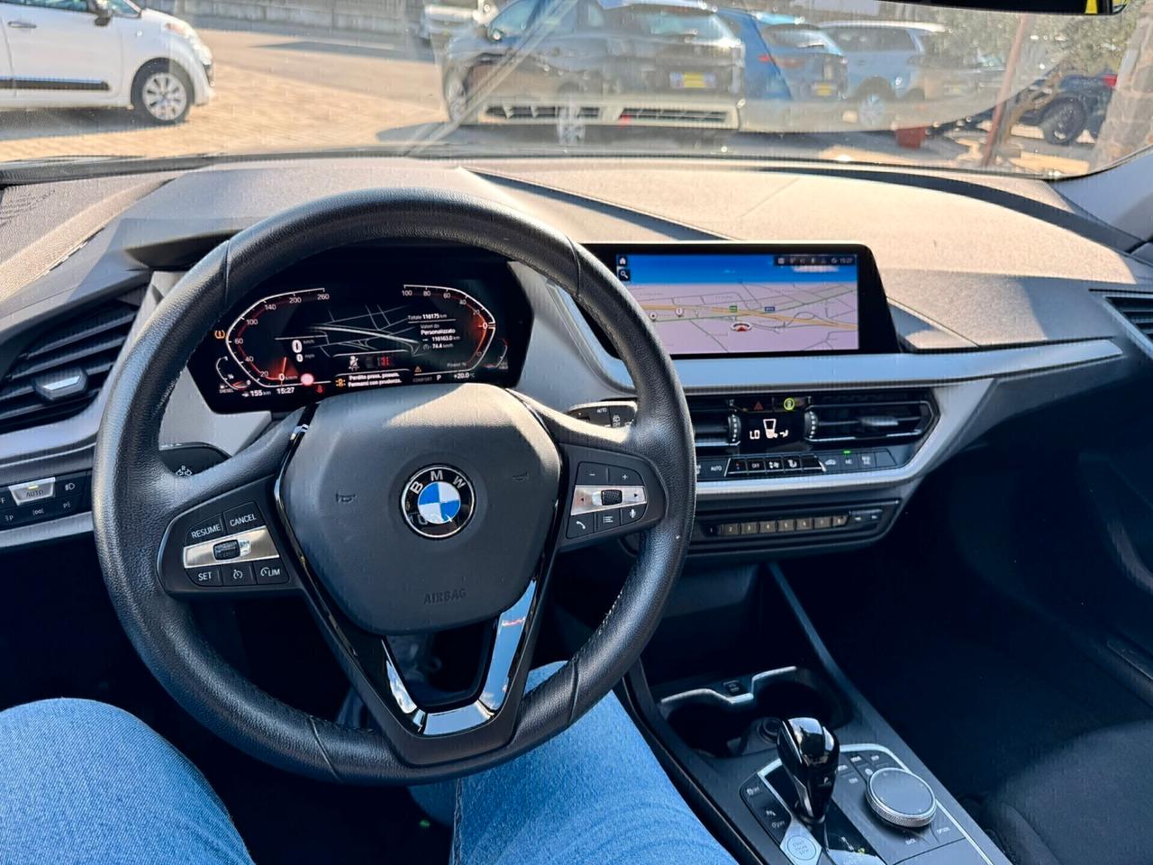 Bmw serie 118d 150cv anno02/2023 Permute Garanzia Finanziamenti