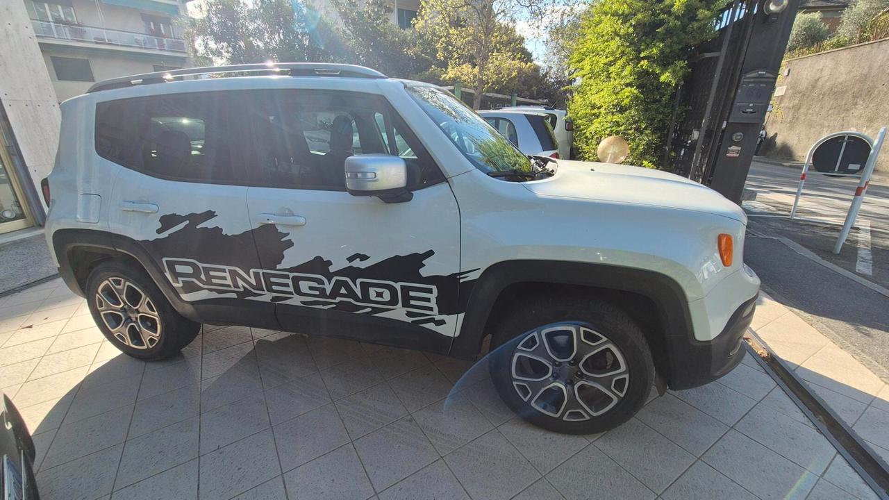 Jeep Renegade 2.0 Mjt 140CV 4WD Active Drive Limited