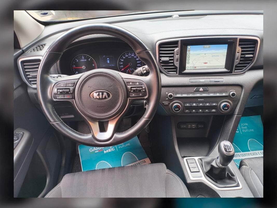 Kia Sportage Sportage IV 2017 - 1.7 crdi Cool Navi 2wd 115cv