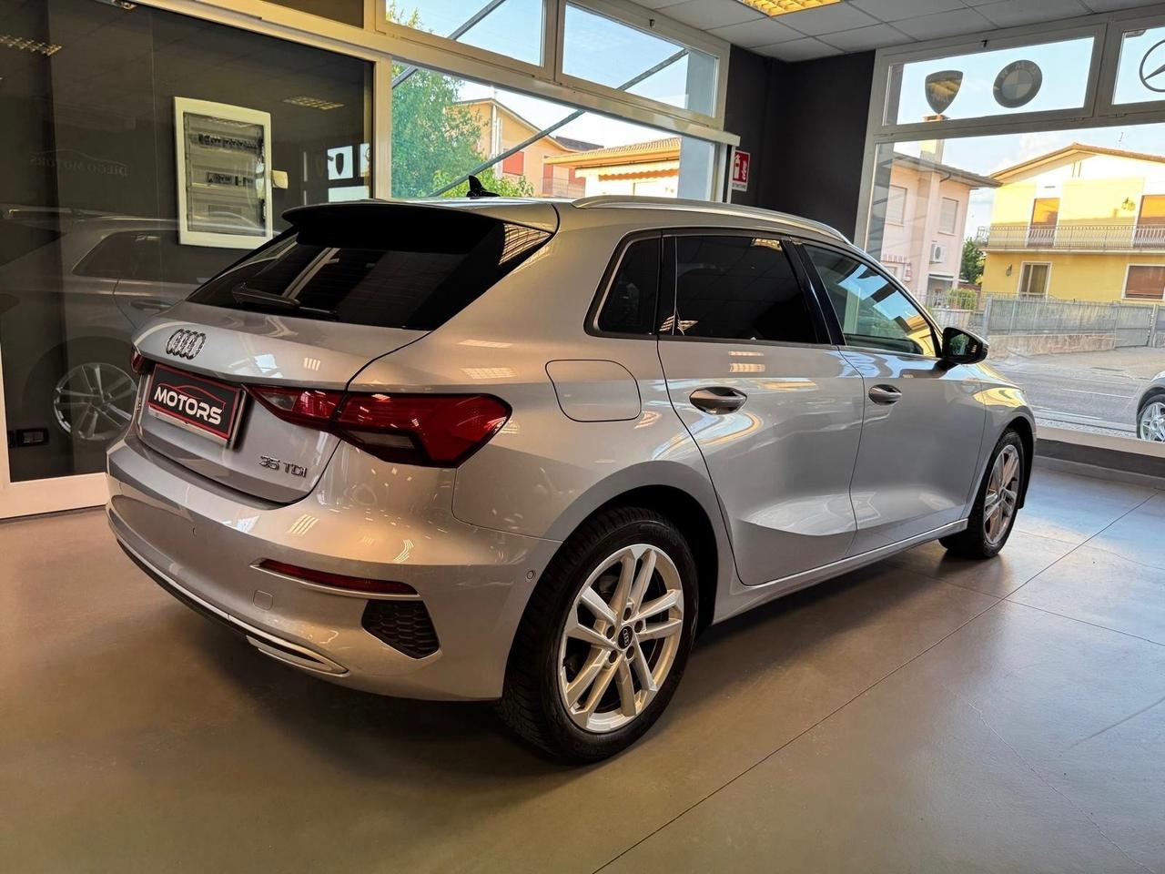 Audi A3 SPB 35 TDI S tronic Business Advanced