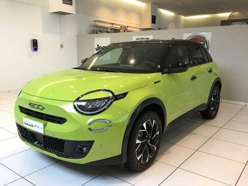 FIAT 600 600 Hybrid 145 CV DCT MHEV Sport Edizione Milano Cortina 26