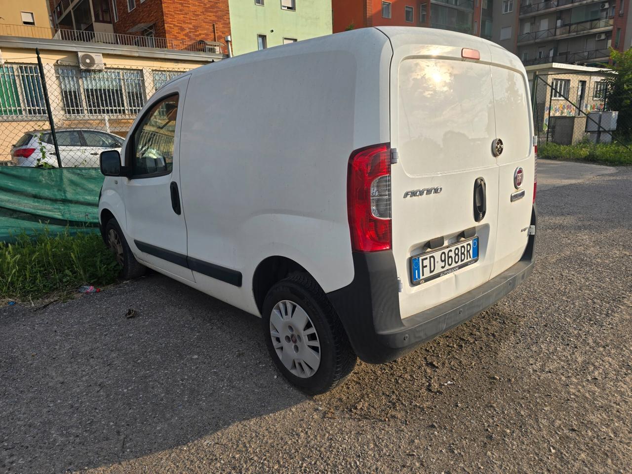 Fiat fiorino 1.3 multijet euro 5. 2016