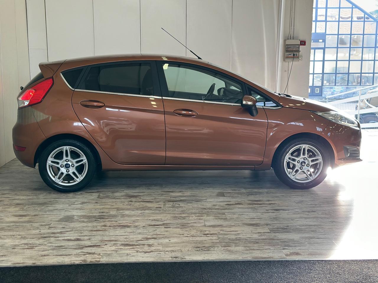 Ford Fiesta 1.5 TDCi 75CV 5 porte Titanium Ok Neopatentati