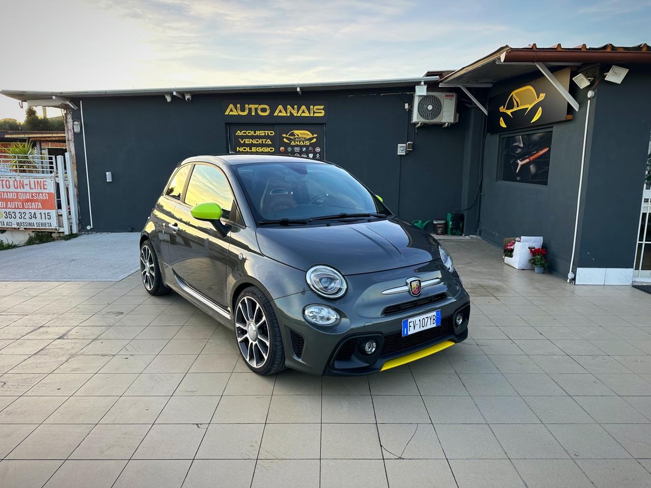 Abarth 595 1.4 Turbo T-Jet 165 CV Turismo Garanzia 12 Mesi