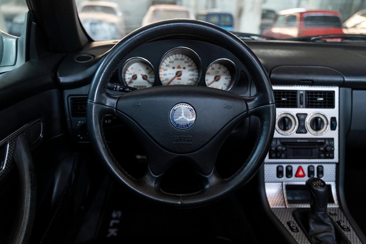 Mercedes-benz SLK Km Certificati* Iscritta ASI* Stupenda