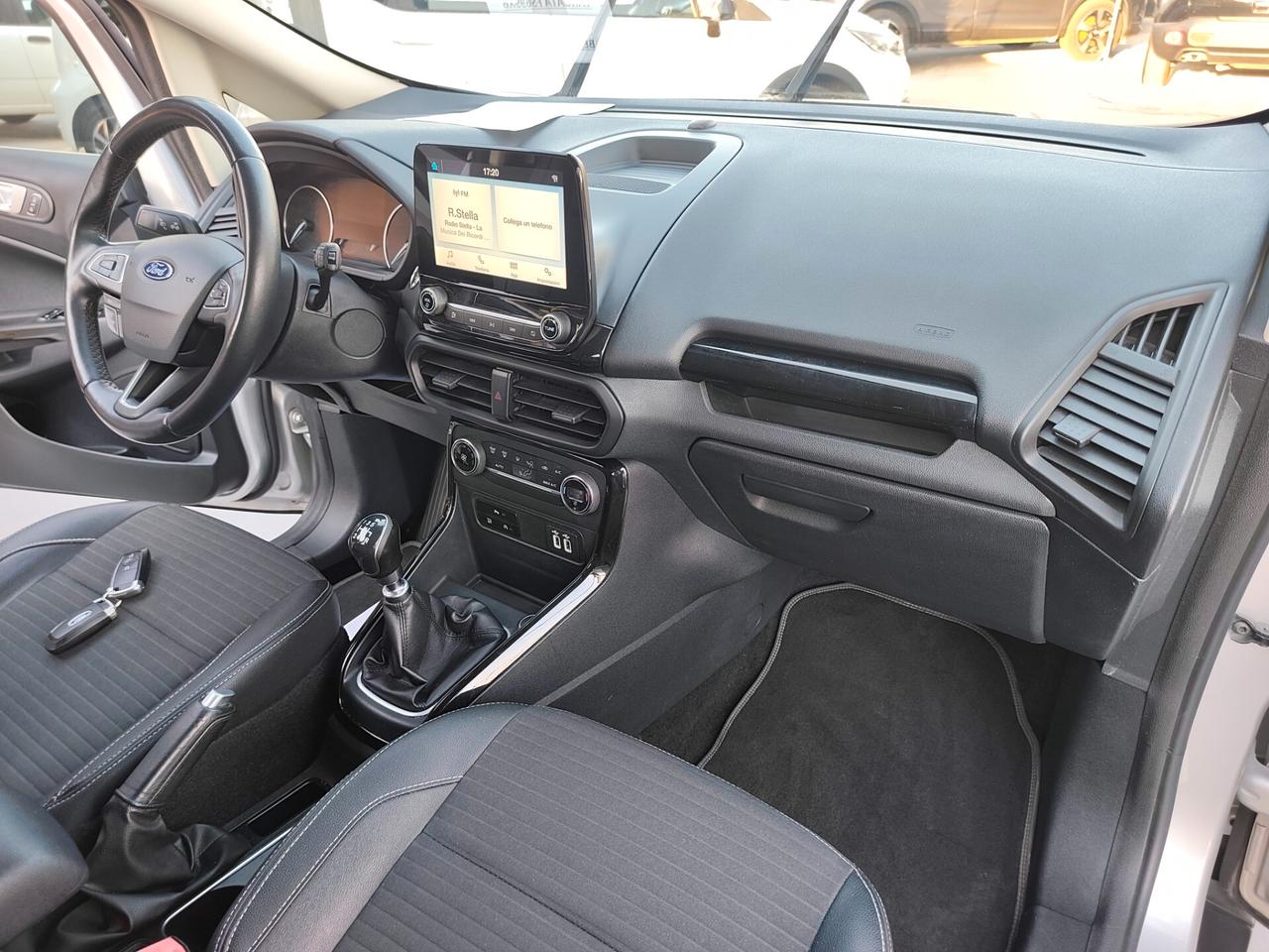 Ford EcoSport 1.0 BENZINA 100 CV Titanium