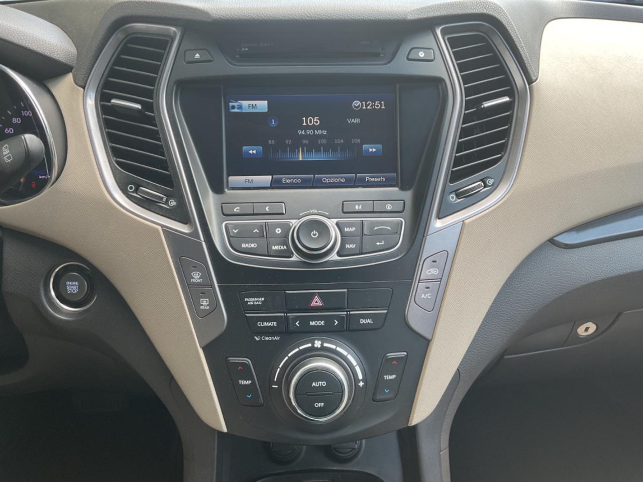 Hyundai Santa Fe 2.2 A/T Style 4X4 FULL OPTIONAL