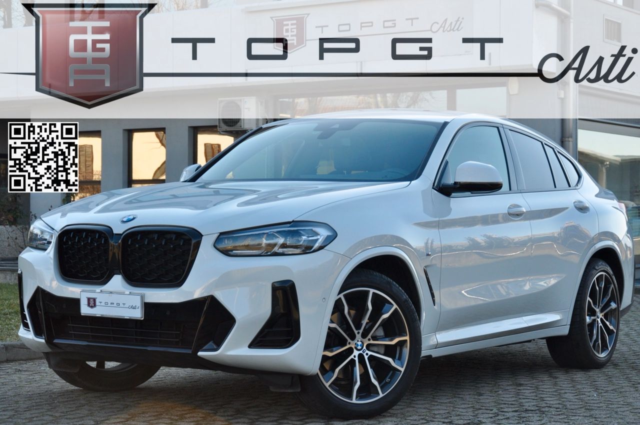 Bmw X4 xDrive20d 48V Msport , gancio ,PERMUTE