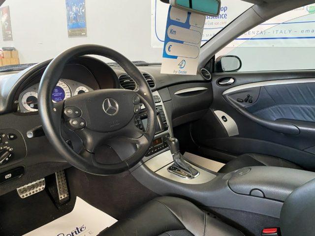 MERCEDES-BENZ CLK 55 cat AMG -Garanzia12m-