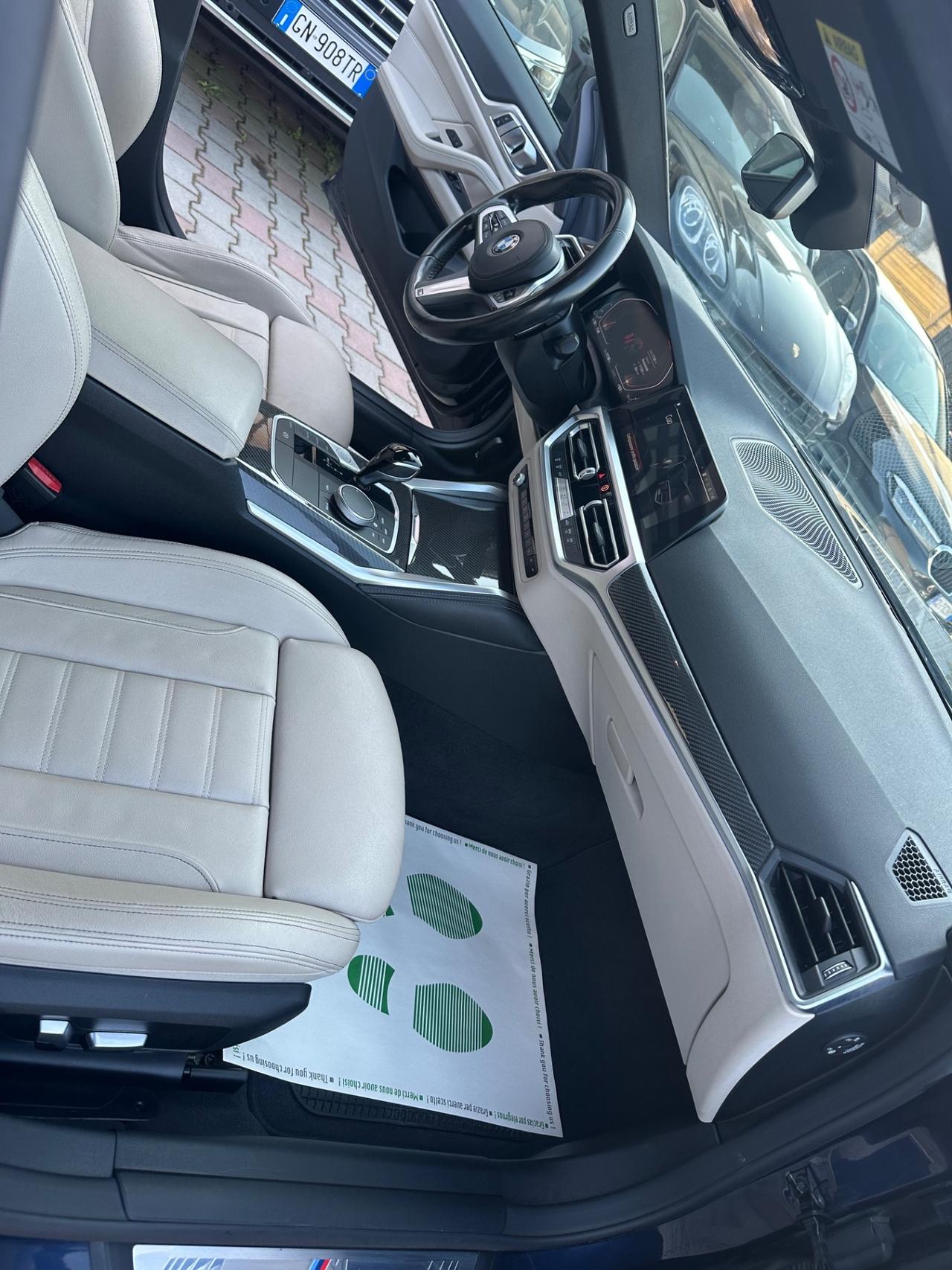 Bmw 420 420d 48V Coupé Msport