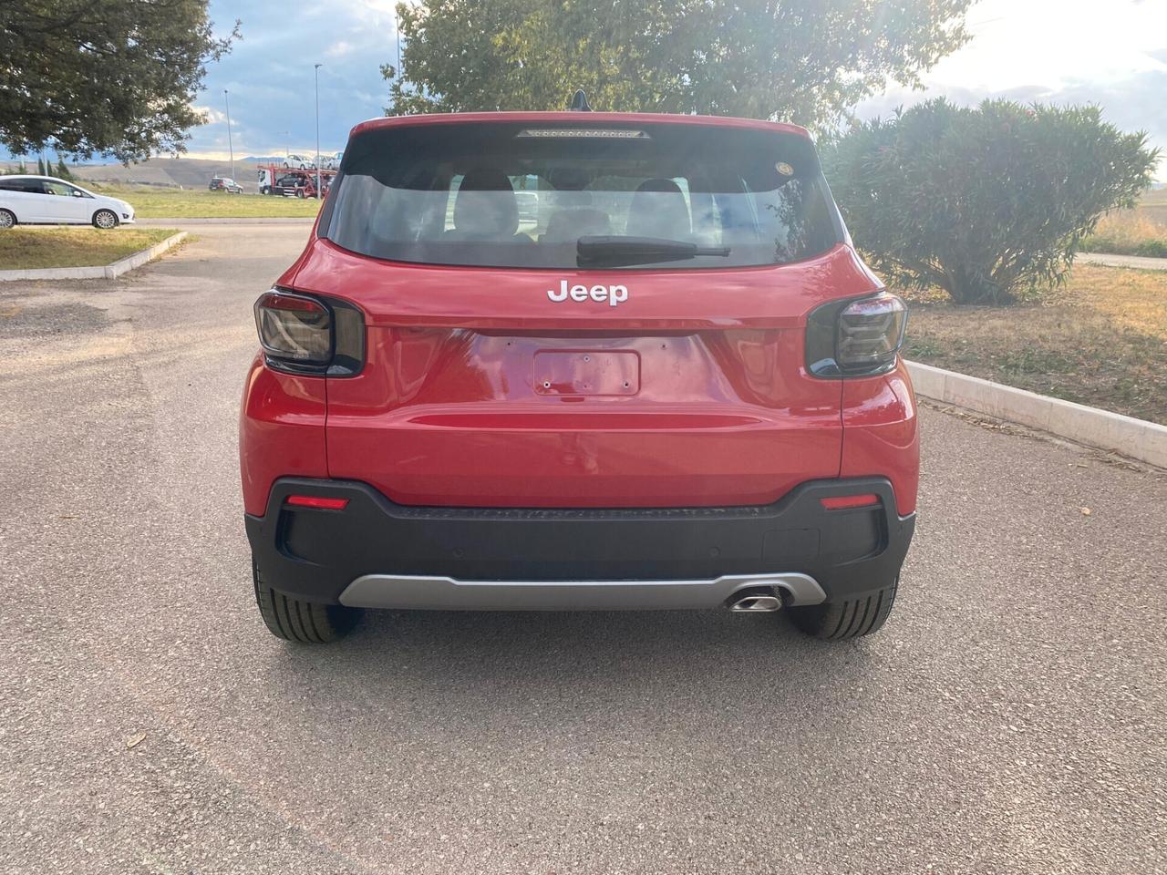 Jeep Avenger 1.2 Turbo 100 CV Altitude