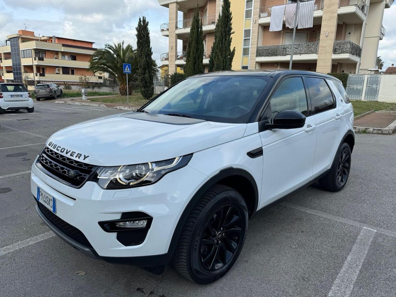 Land Rover Discovery Sport 2.0 TD4 180 CV SE