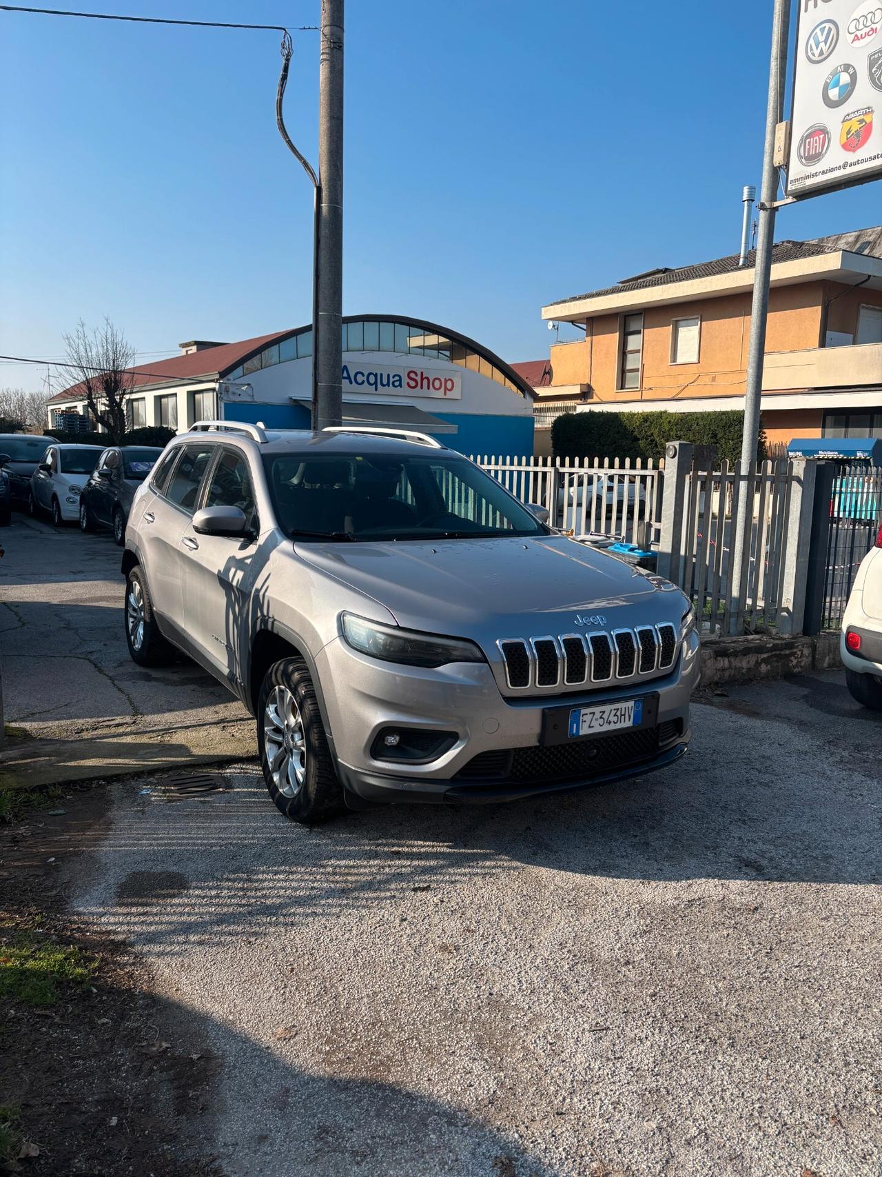 Jeep Cherokee 2.2 Mjt AWD Active Drive I Longitude
