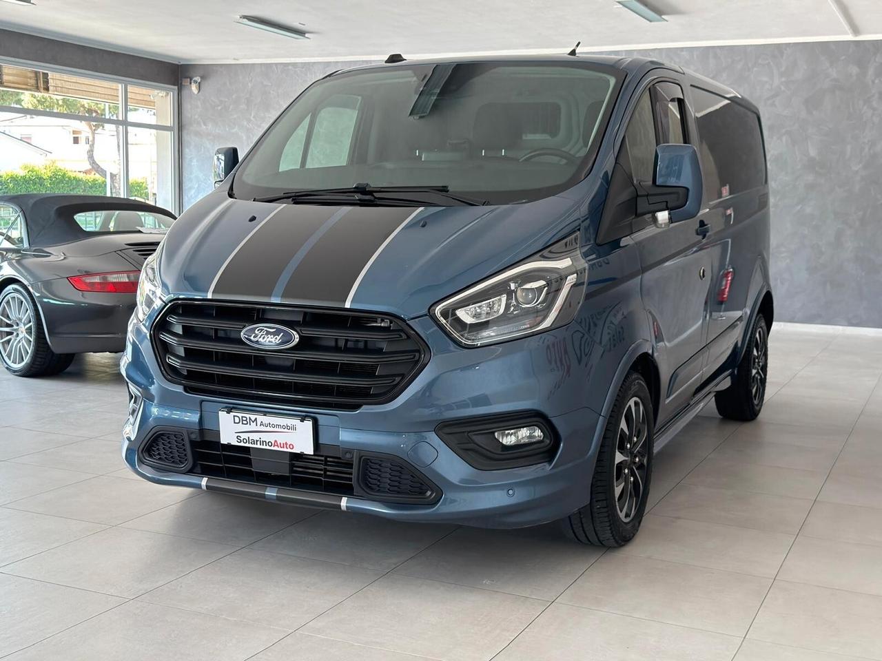 Ford Transit Custom 340 2.0 EcoBl. 170aut. PL Combi c/sollev.Tre.