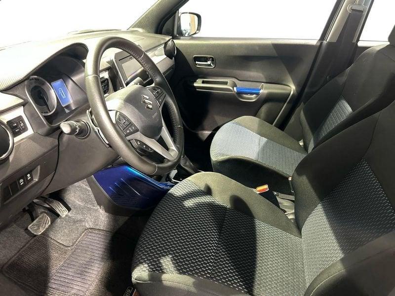 Suzuki Ignis 1.2 Hybrid Top CVT 2WD auto