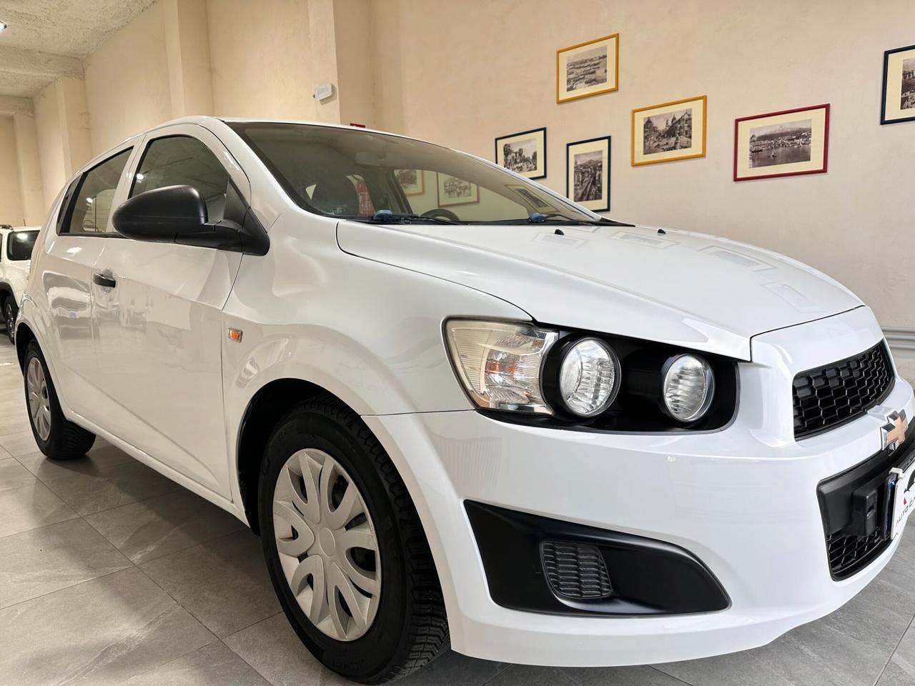 Chevrolet Aveo 1.2 70CV 5 porte LS - KM 65.000 - NUOVA!!!!