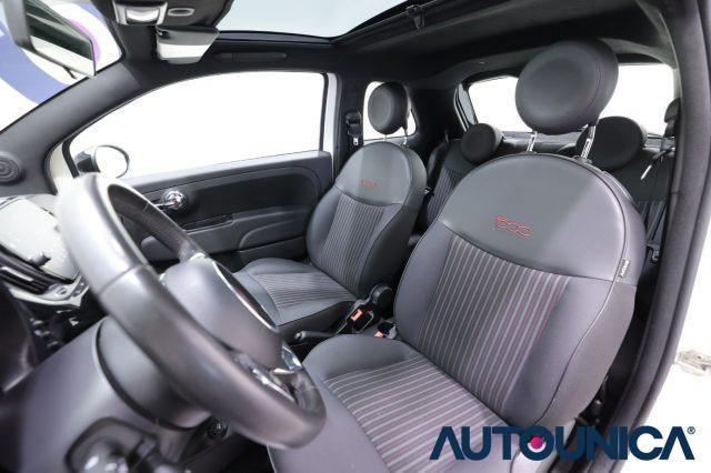 FIAT 500 1.2 120° TETTO PANORAMA FARI LED
