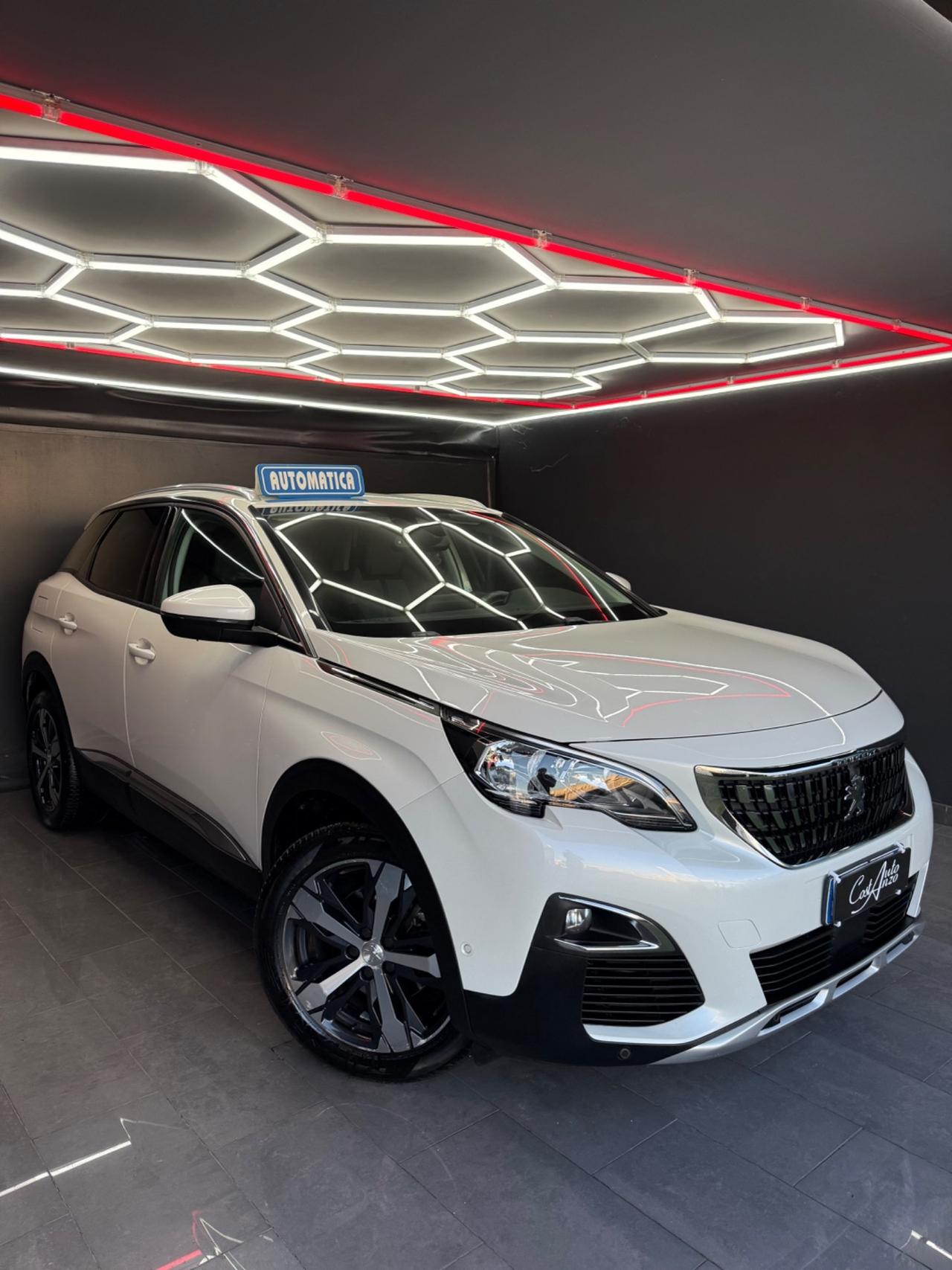 Peugeot 3008 1.6 BlueHDi 120 Cv EAT6 Allure Pack 2018