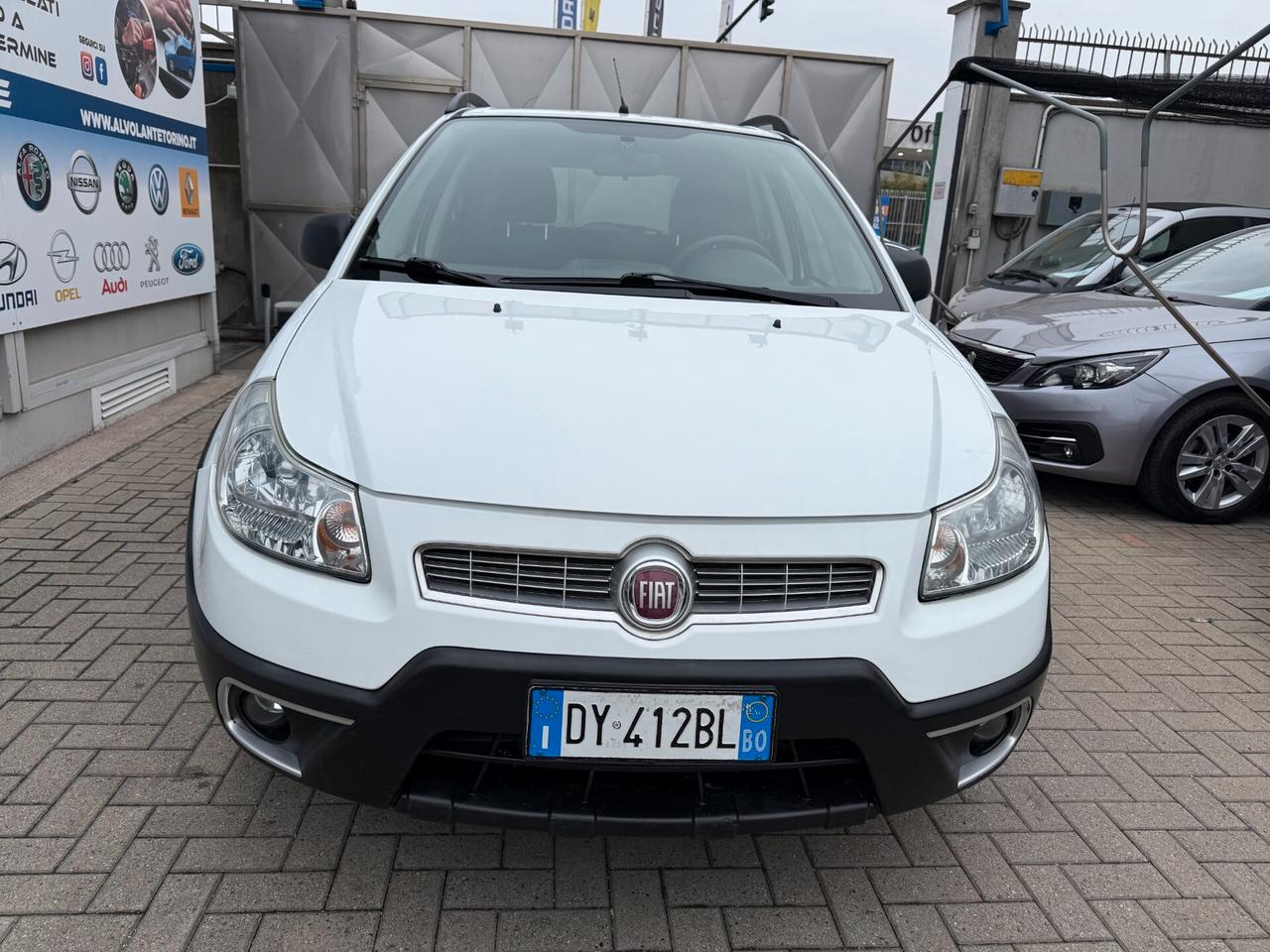 Fiat Sedici 1.6 16V 4x4 Dynamic