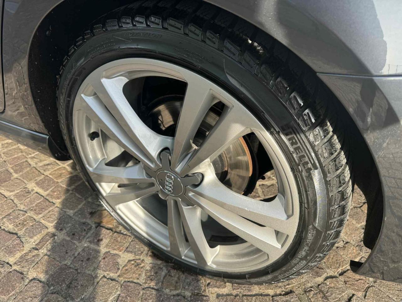 Audi A3 SPB 2.0 TDI 184 CV Sline quattro Stronic edition