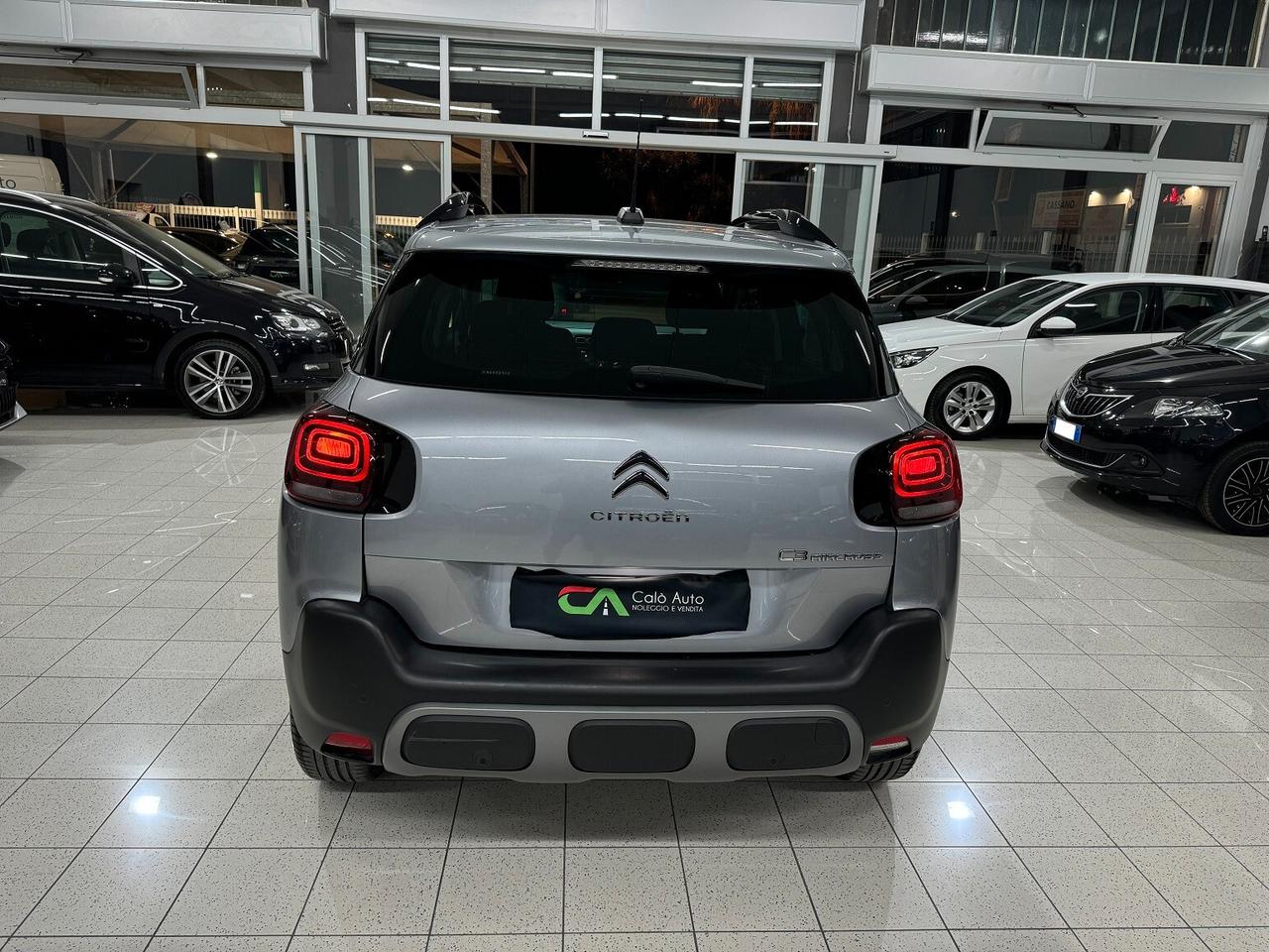 C3 Aircross 1.2TURBO 110cv Shine NAVI CERCHIO 16 FUL LED