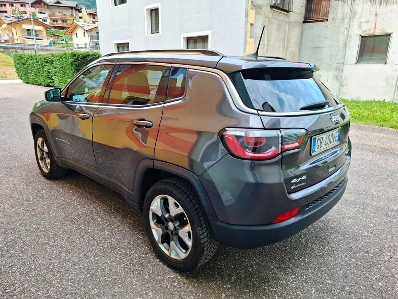 JEEP Compass 2.0 MJT 140CV aut. 4WD LIMITED
