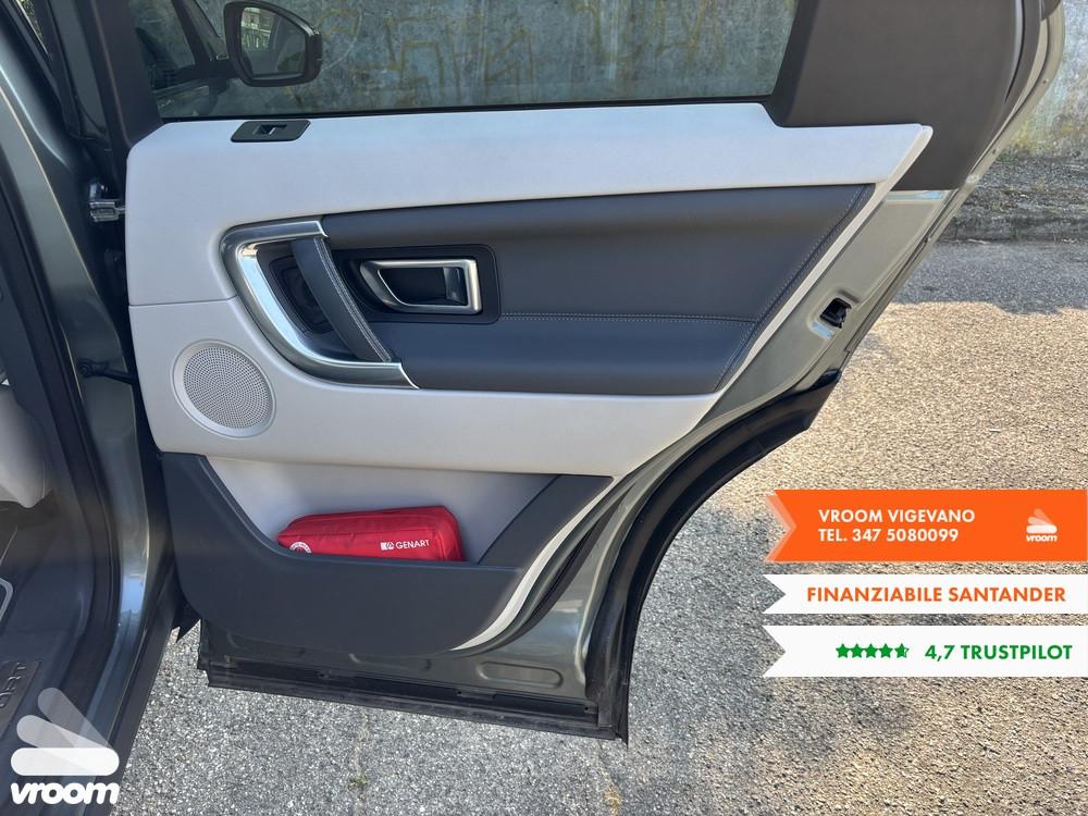 LAND ROVER Discovery Sport Discovery Sport 2.0 ...