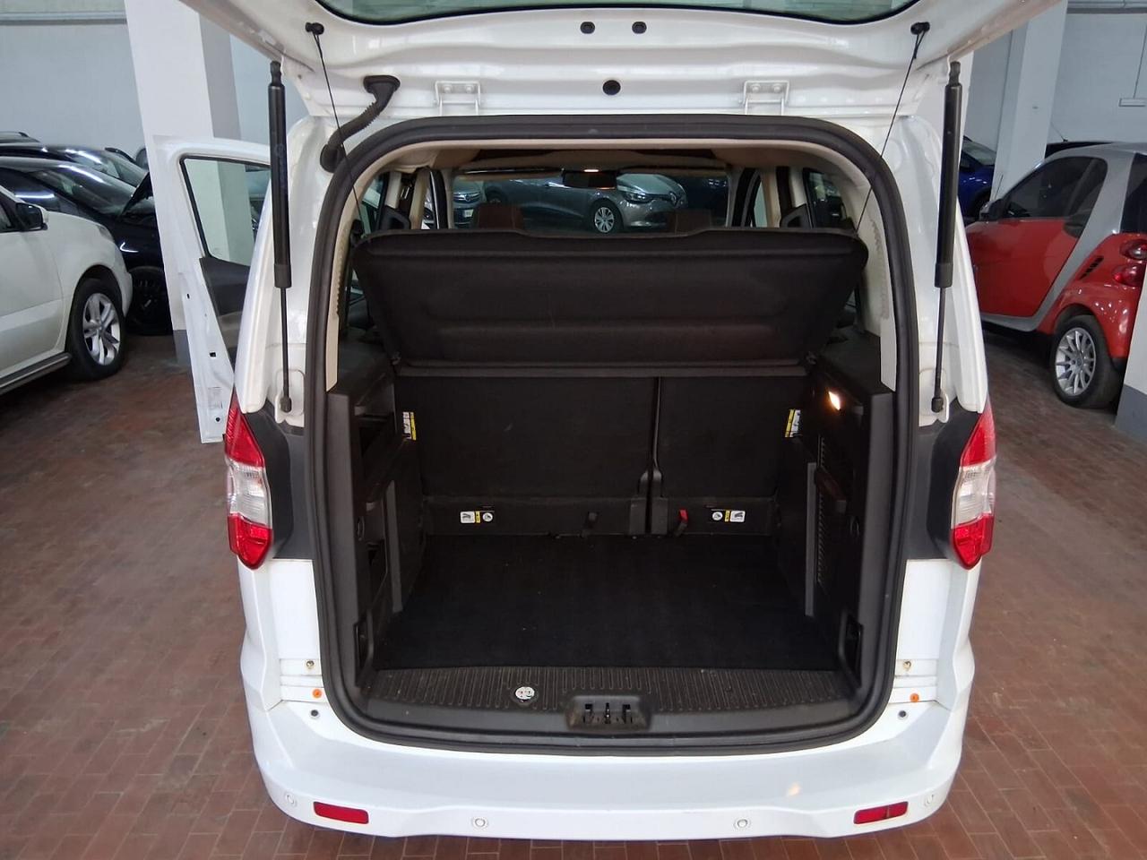 Ford Tourneo Courier 1.5 Tdci 75cv Plus Ok Neop.