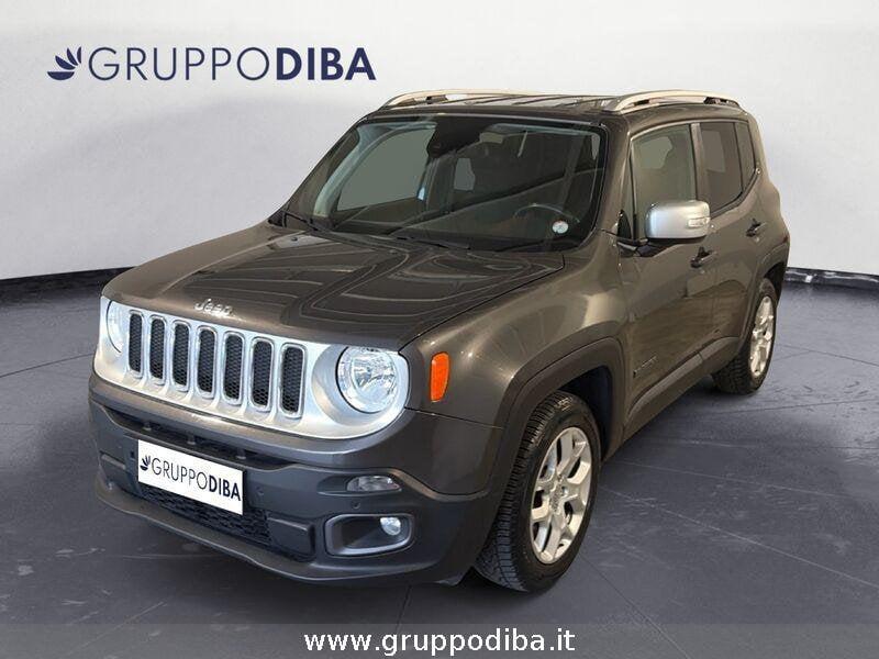 Jeep Renegade Diesel 1.6 mjt Limited fwd 120cv my18