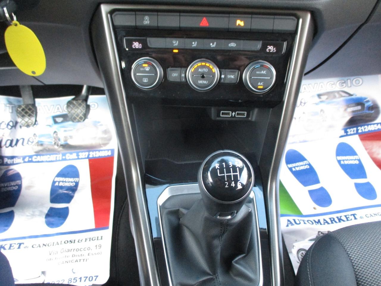 Volkswagen T-Roc 1.6 TDI GARANTITA 24 MESI 2018