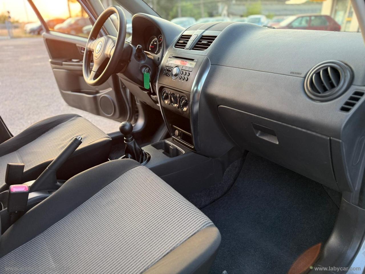 FIAT Sedici 1.6 16V 4x4 Experience