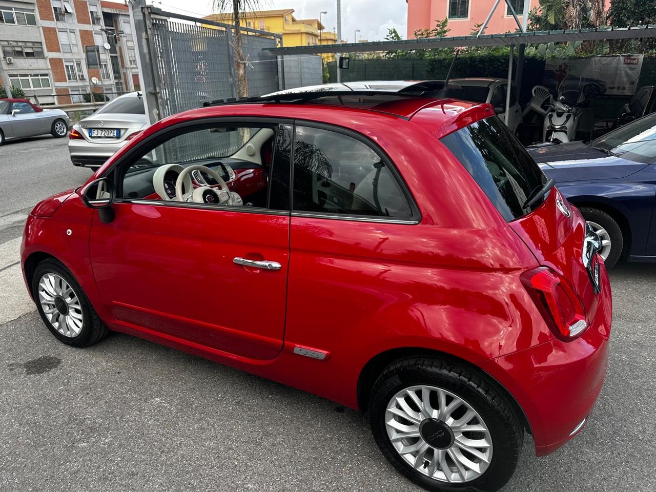 Fiat 500 1.2 Lounge tetto Apribile vettura aziendale