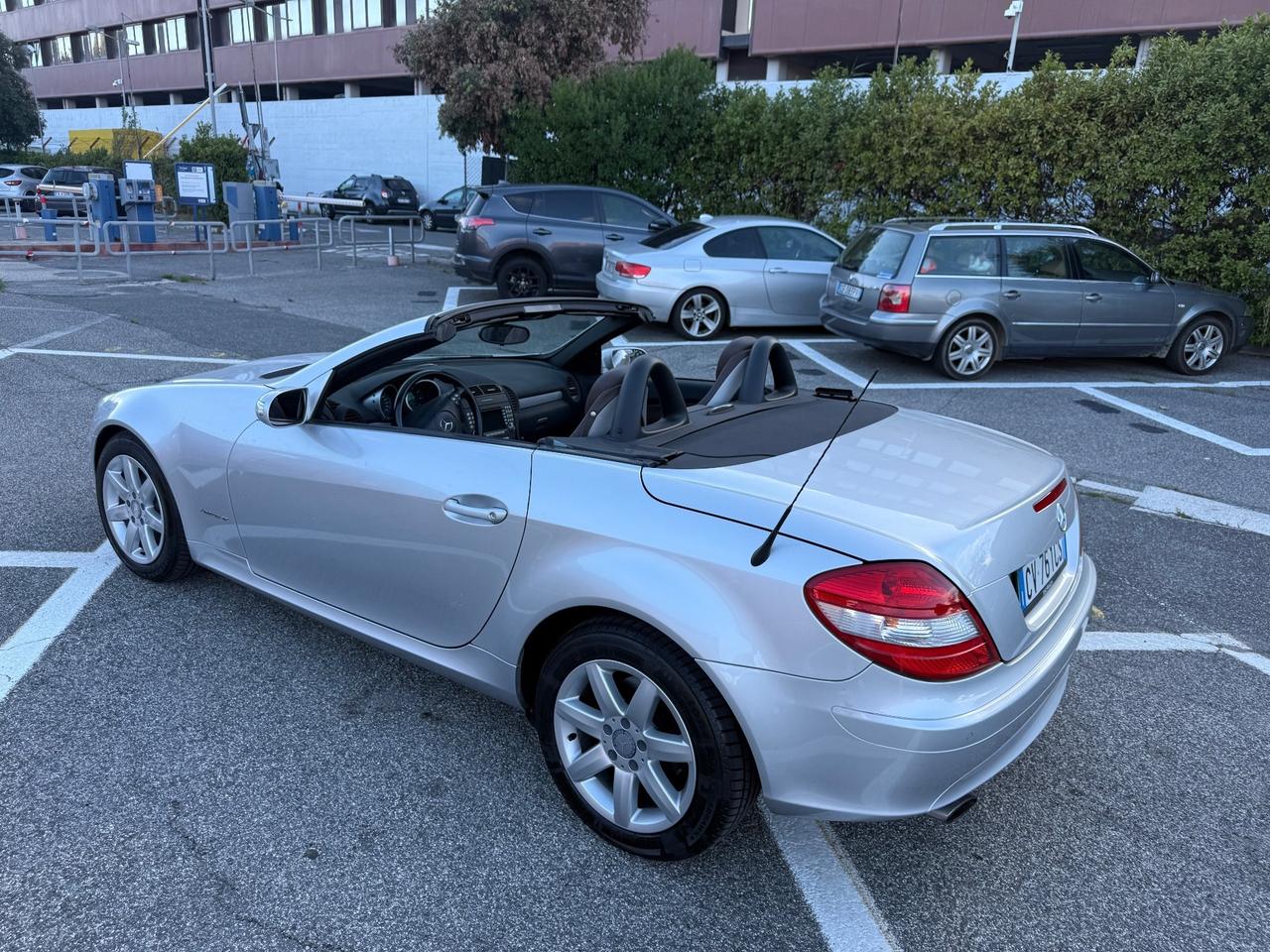 Mercedes-benz SLK 200 Kompressor cat