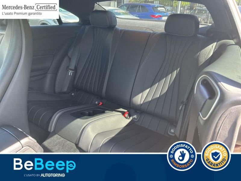 Mercedes-Benz Classe E Cpé E COUPE 300 D MHEV (EQ-BOOST) PREMIUM PLUS 4MATIC