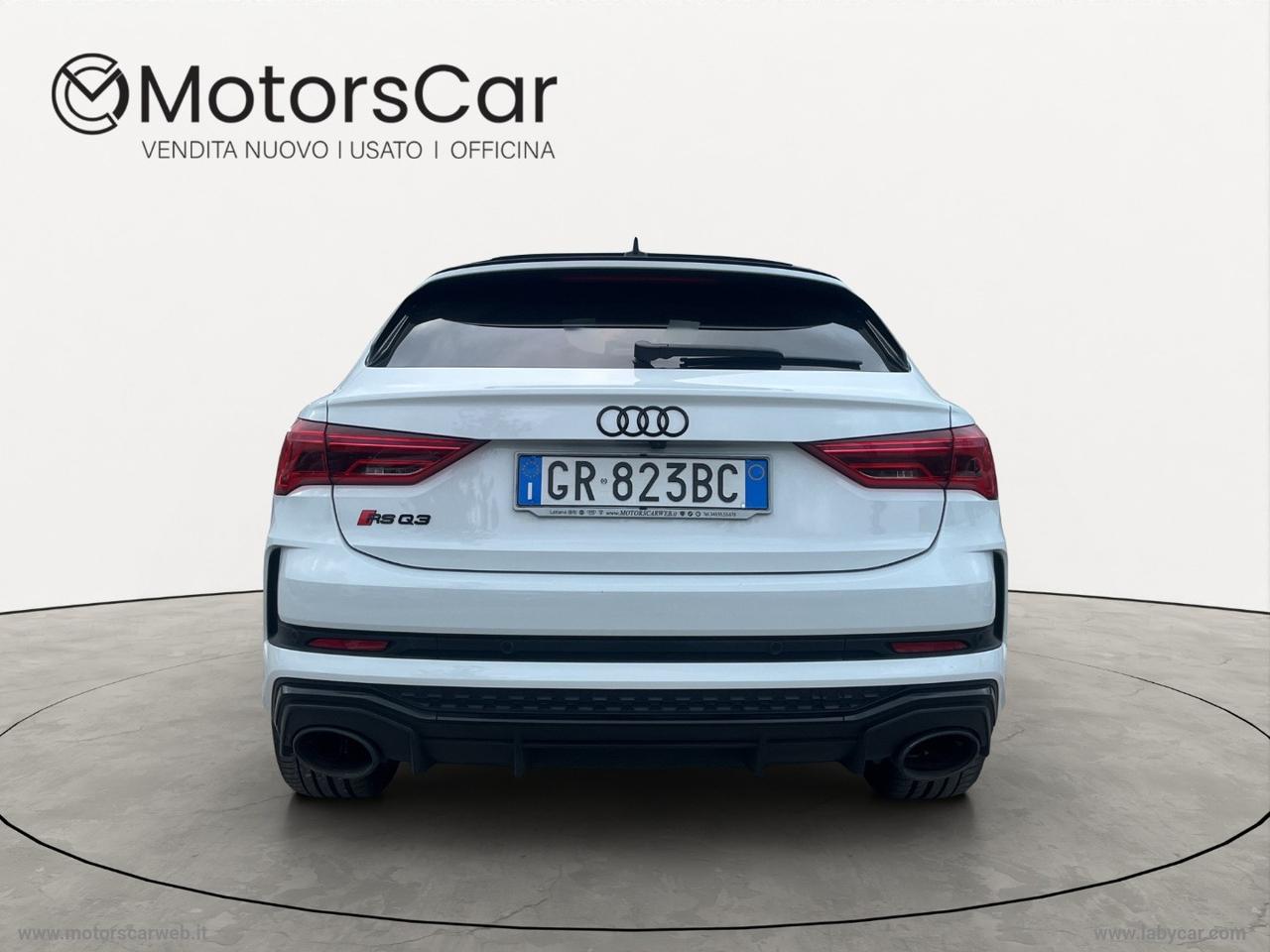 AUDI RS Q3 SPB quattro S tronic 400CV