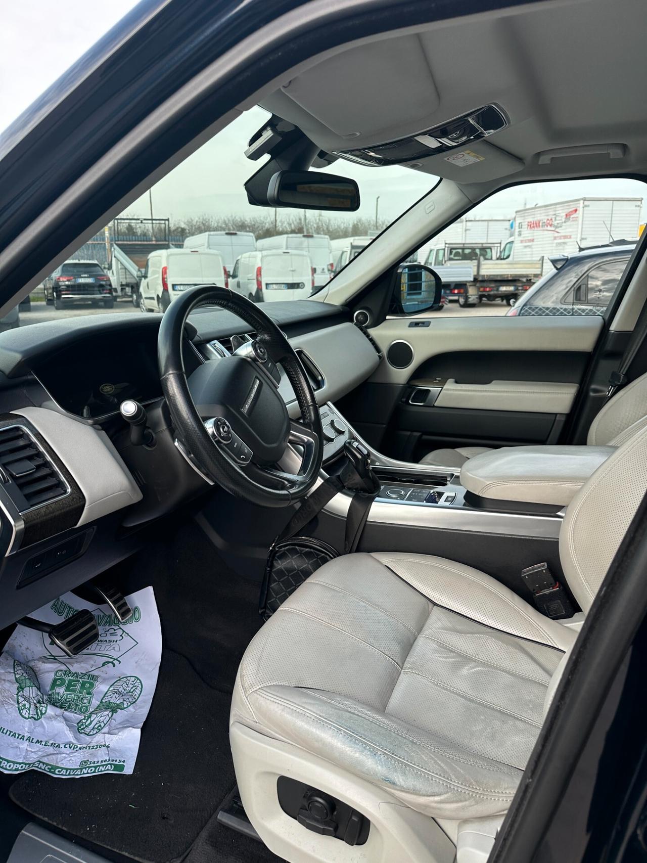 Land Rover Range Sport 3.0 TDV6 Silver Edition