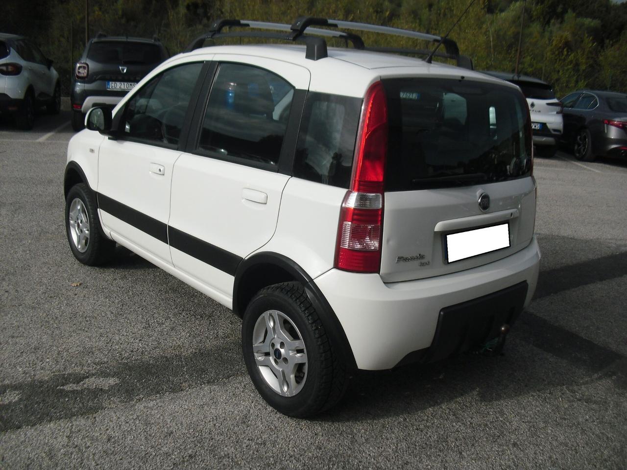 Fiat Panda 4x4 1.3 MJT 16V E5 75cv Climbing, gancio traino, portapacchi!