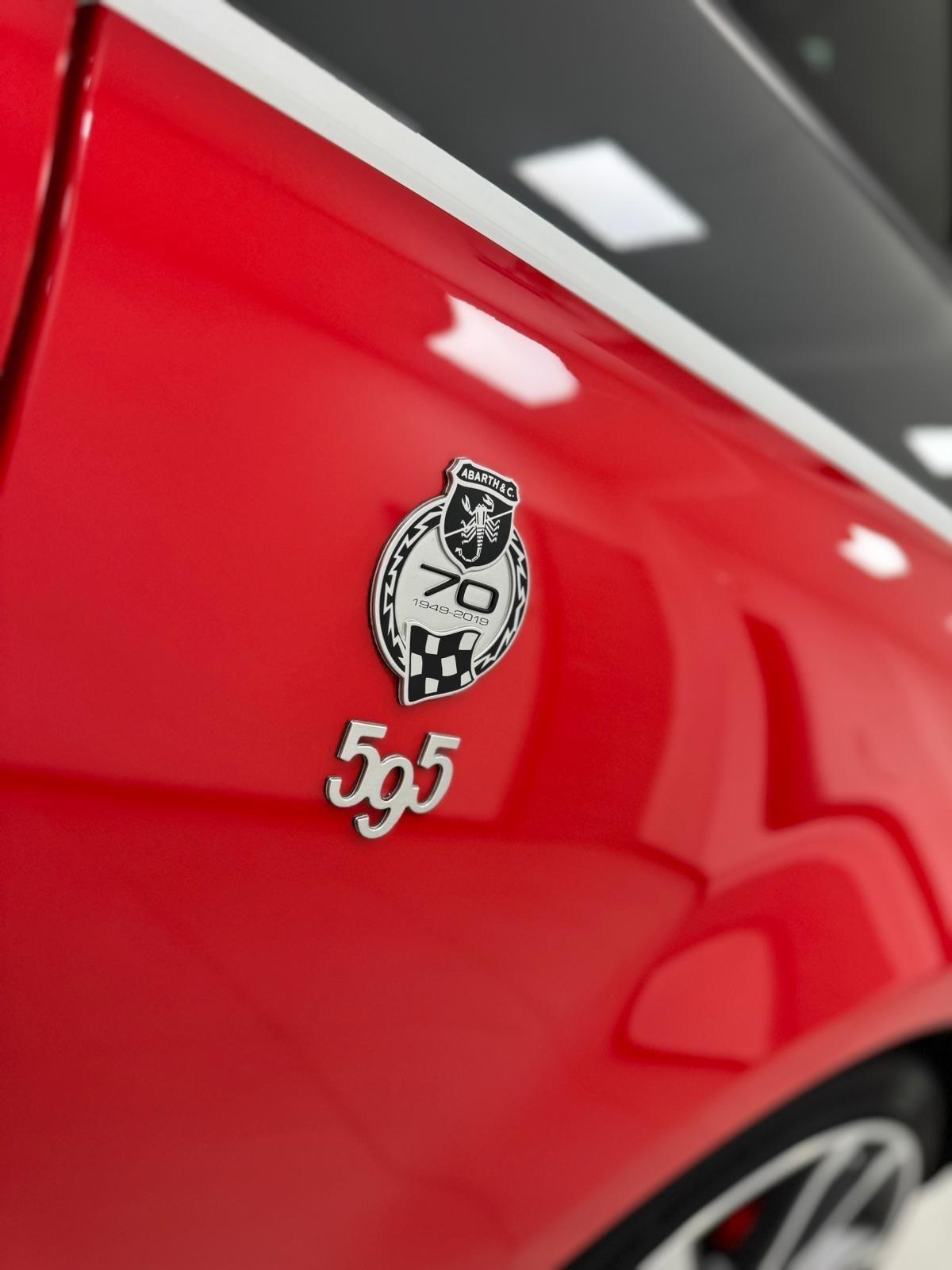 Abarth 595 C 1.4 Turbo T-Jet 165 CV Turismo